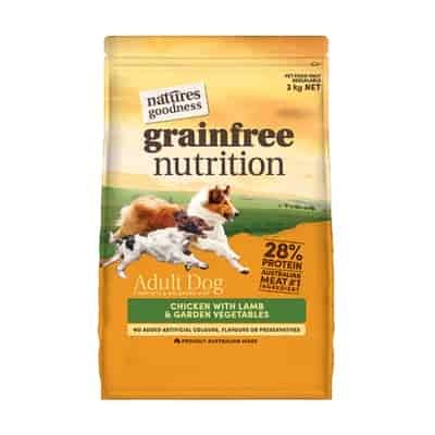 Natures Goodness Dog Food Review