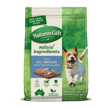 Natures Gift Dog Food Review