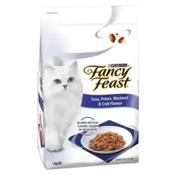 Fancy Feast Dry Cat Food Review
