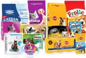Are vets nutritionists? 3 Mars petcare range in America (as shown on their website)
