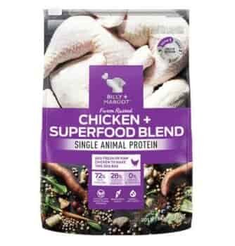 Billy + Margot Dog Food Review