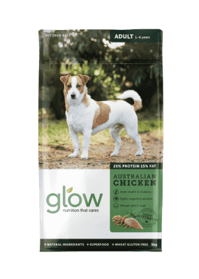 Glow Dry Dog Food