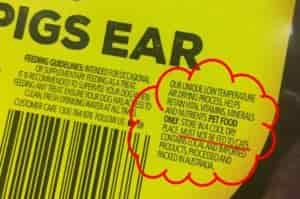 How to spot hazardous IRRADIATED pet treats from China - In your supermarket