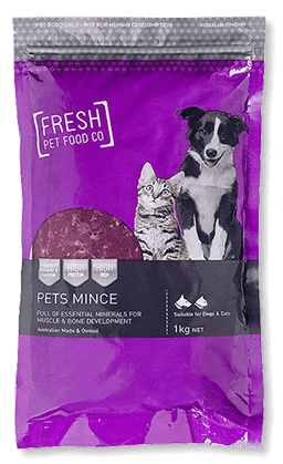 Fresh Pet Food Co Pets Mince