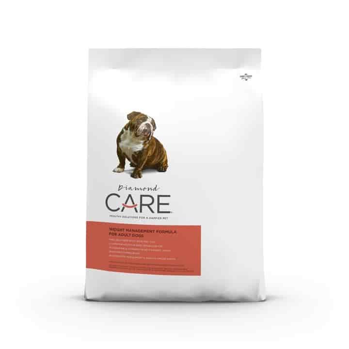 Diamond CARE dog food review
