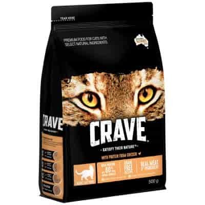 crave cat food