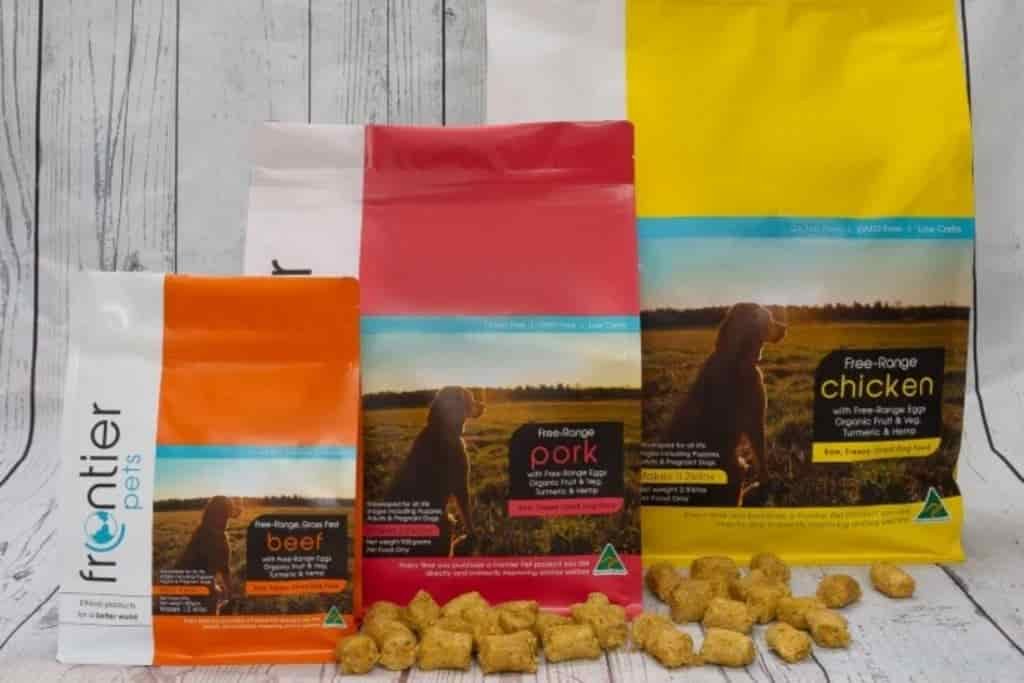 Choosing the right Senior Dog food 6 Frontier Pets Dog Food Review