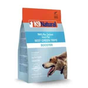 The best dog treats in America - with health benefits! 4 #4 Best Dog Treats in America: K9 Natural Beef Green Tripe Booster / Topper