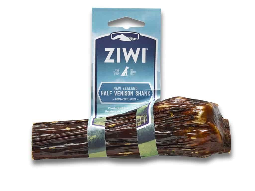 The best dog treats in America - with health benefits! 3 #2 Best Dog Treats in America: ZiwiPeak Venison Shank dog treats