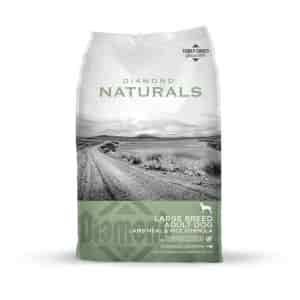 Diamond Naturals large breed dog food
