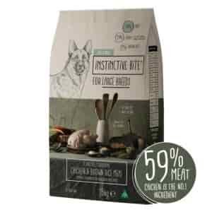 Instinctive Bite large breed dog food