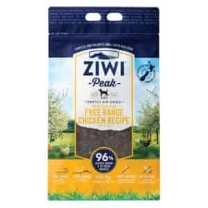The best dog treats in America - with health benefits! 5 Best dog treats in America - ZIWIPeak!
