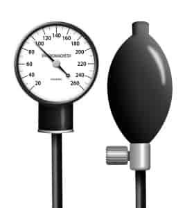 Heart disease in dogs 3 Heart disease in dogs - checking blood pressure