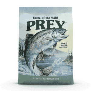 Limited ingredient dog foods 2 Limited ingredient dog food - Taste of the Wild PREY