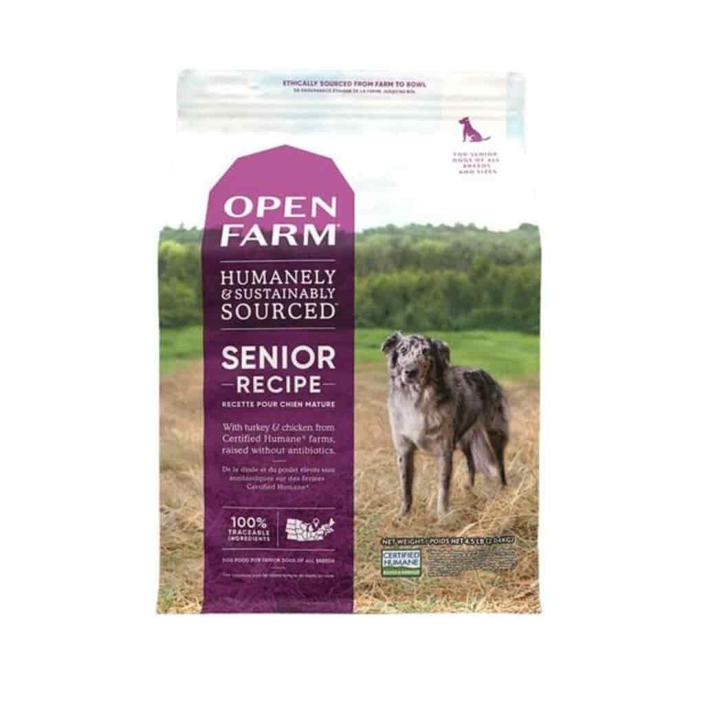 Choosing the right Senior Dog food 3 Open Farm Grain Free Senior Dry Dog Food 1.8kg