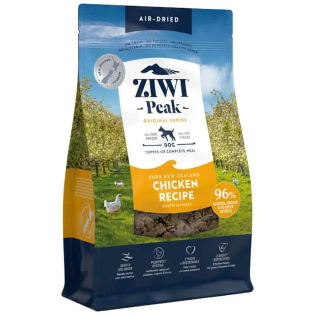 Choosing the right Senior Dog food 5 Ziwi Peak Soft Air-Dried dog food suitable for senior dogs