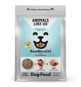 Animals Like Us Dog Food Review - Grass Fed Beef