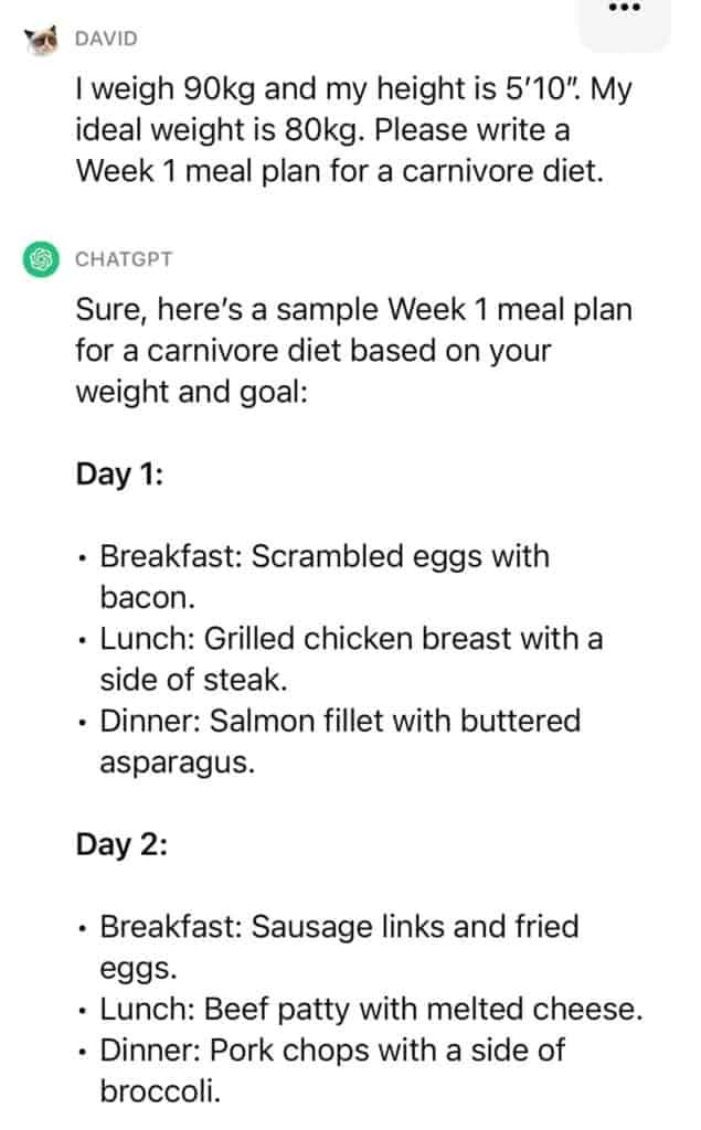 My Carnivore Diet Diary 3 My Carnivore Diet Diary