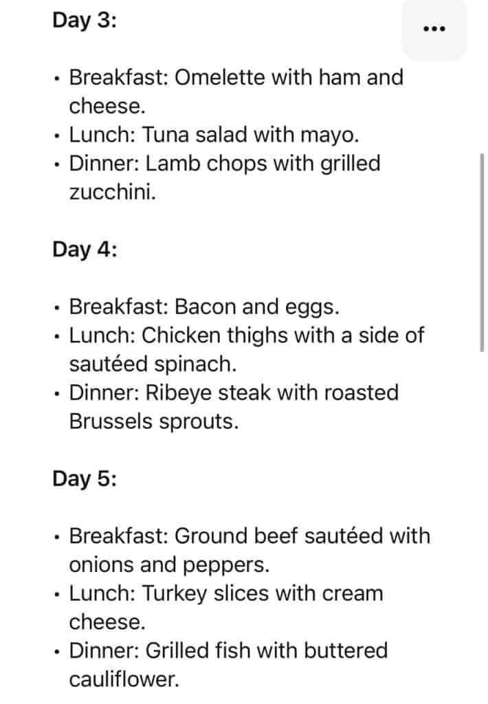 My Carnivore Diet Diary 4 My Carnivore Diet Diary