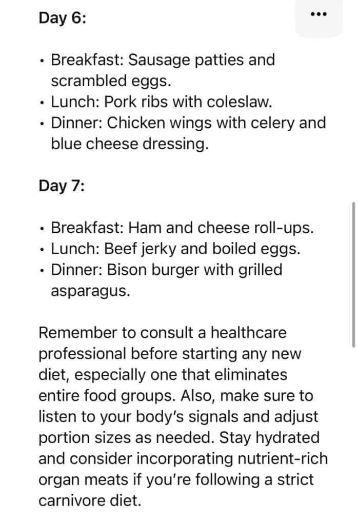 My Carnivore Diet Diary 5 My Carnivore Diet Diary