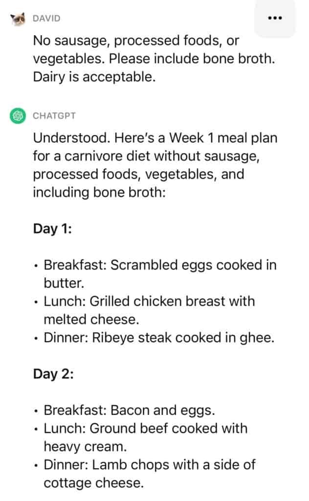 My Carnivore Diet Diary 6 My Carnivore Diet Diary