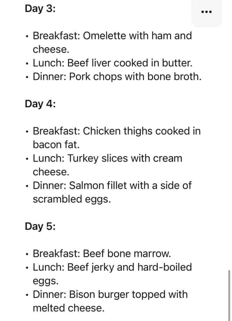 My Carnivore Diet Diary 7 My Carnivore Diet Diary