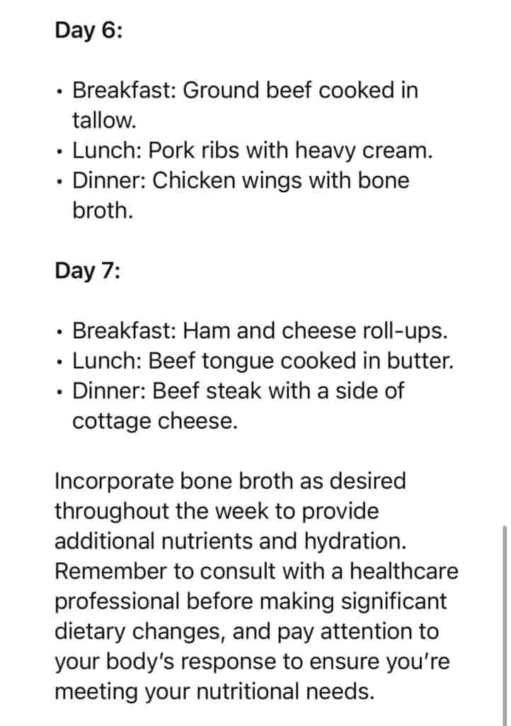 My Carnivore Diet Diary 8 My Carnivore Diet Diary