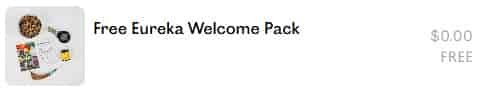 Free Eureka Welcome Pack