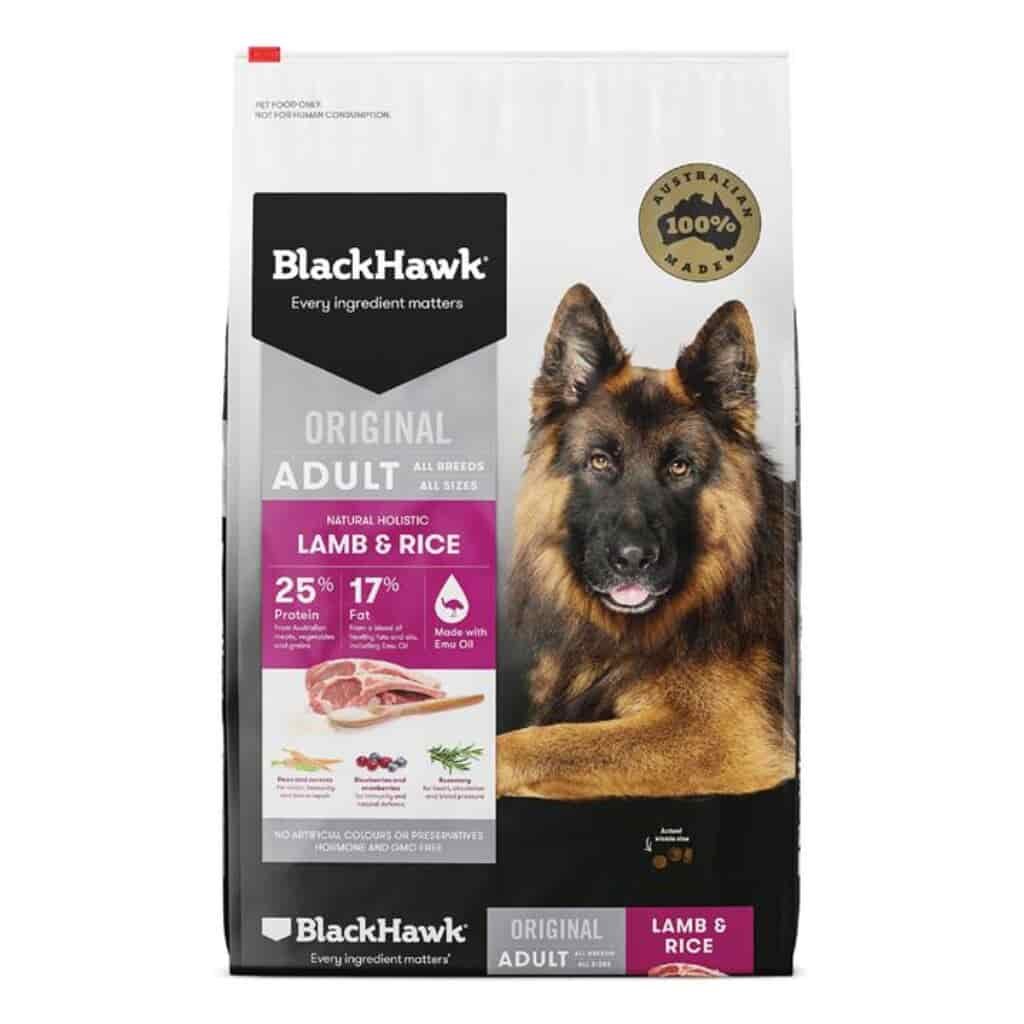 Best Budget Dog Food in America 4 Black Hawk Original Adult - Best Budget Dog Food America