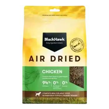 Black Hawk Air Dried Dog Food