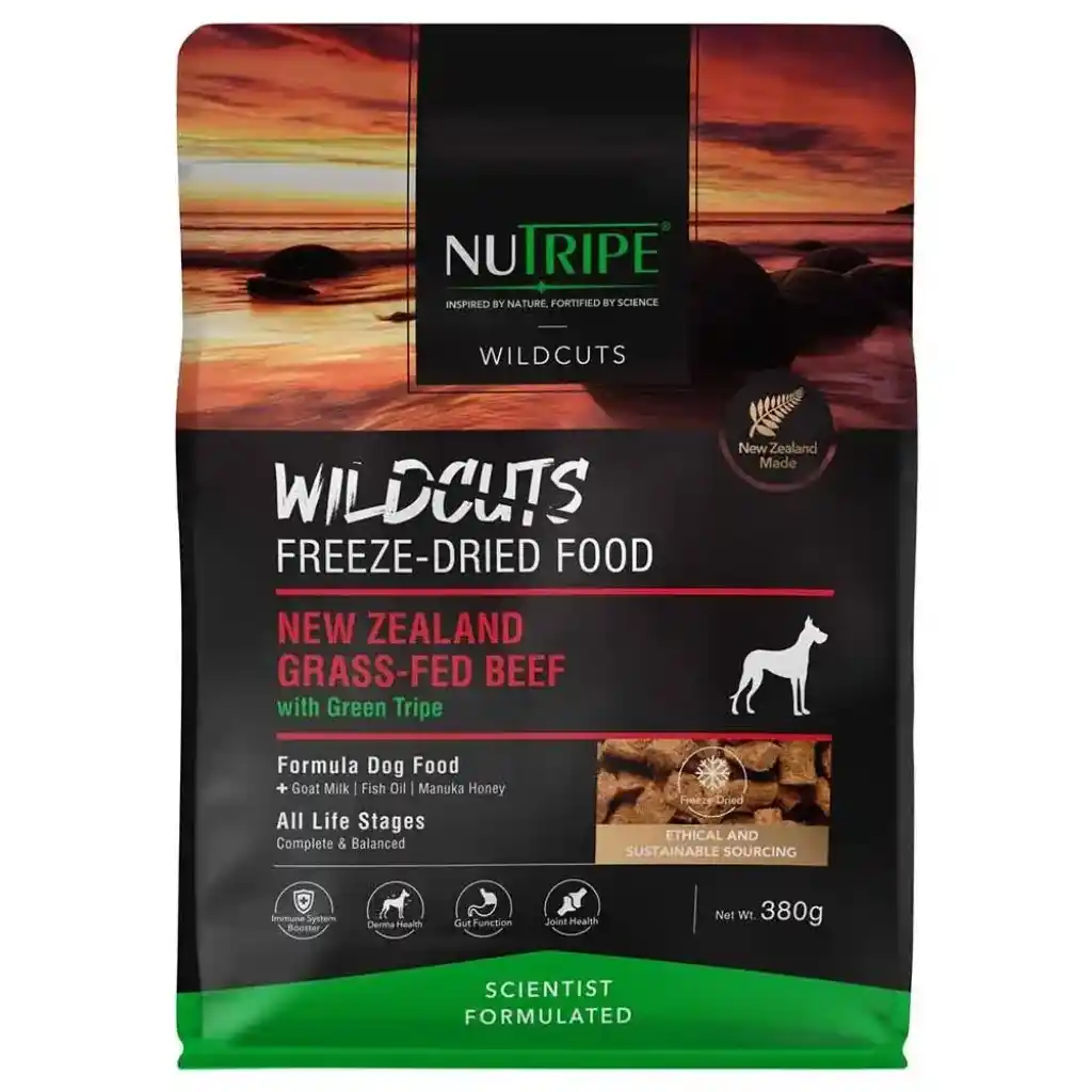 Nutripe Wildcuts Dog Food Review