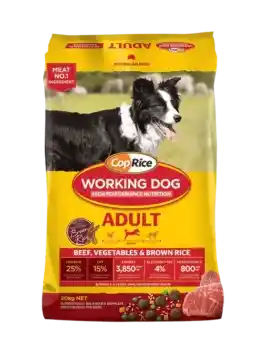CopRice Working Dog Food